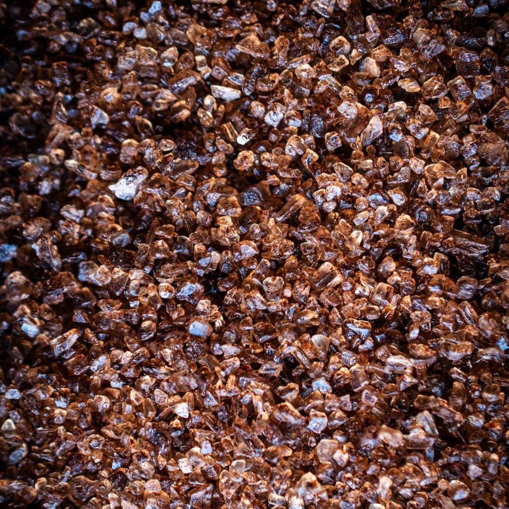 Detailaufnahme Rauchsalz, Premium, Deutschland