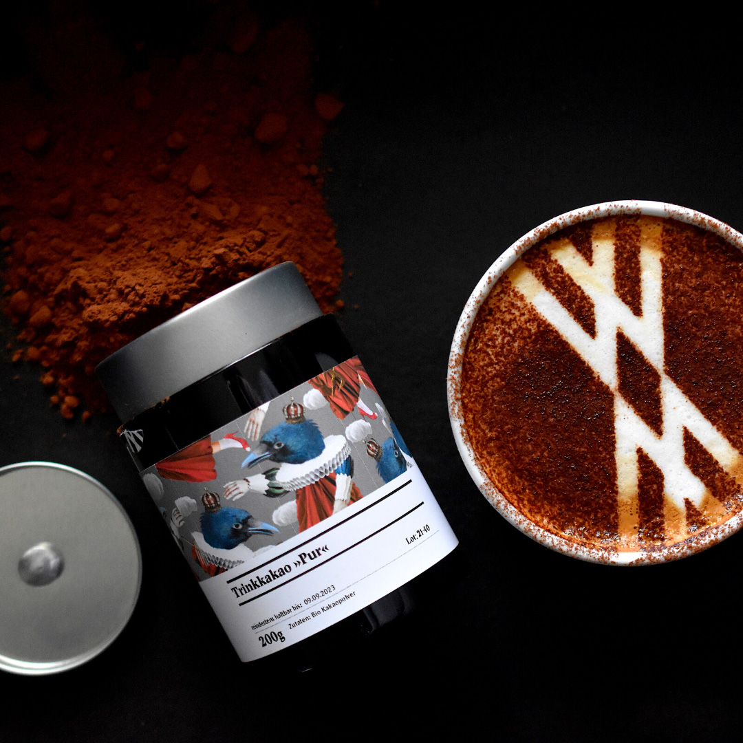 Kakao BIO, Mumbai, Mit Orange & Kardamom