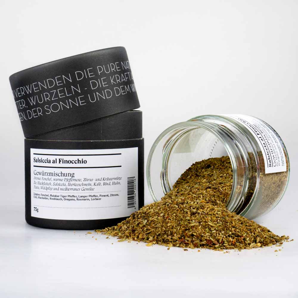 Salsiccia al Finocchio, geröstet