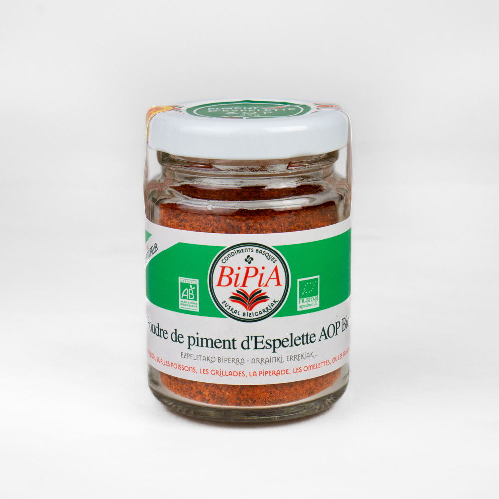 Piment d'Espelette AOP