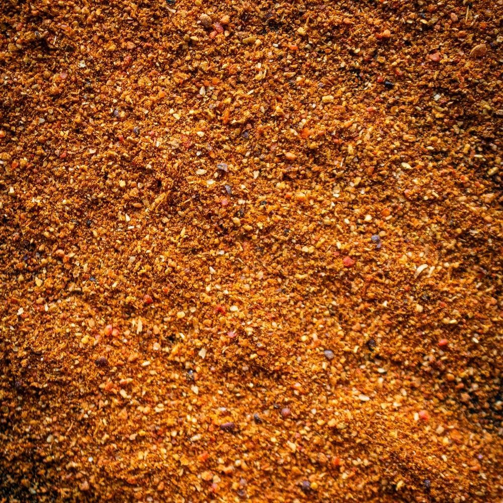 Detailaufnahme Allroundergewrz Geht oiwei