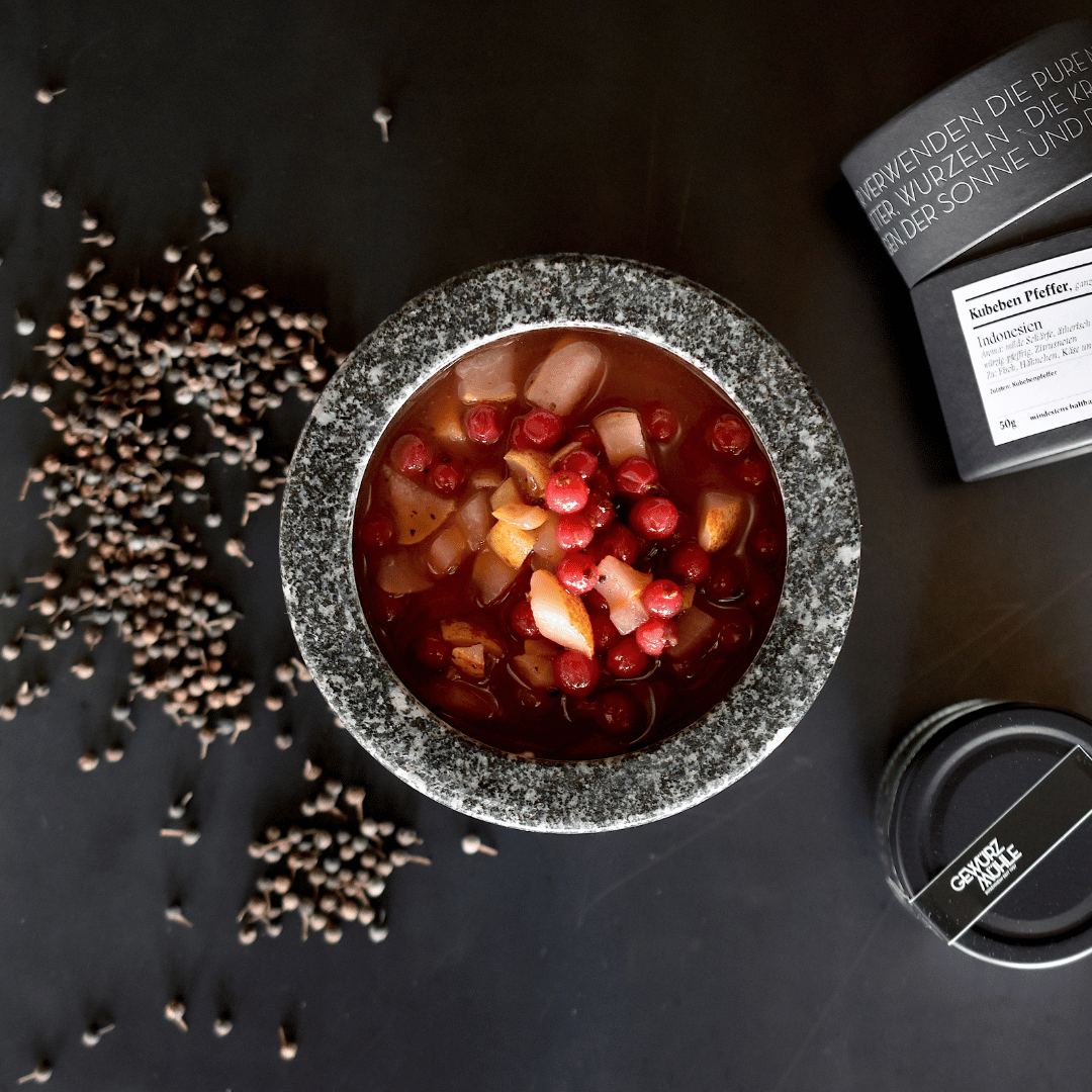 Kubeben Pfeffer, Indonesien