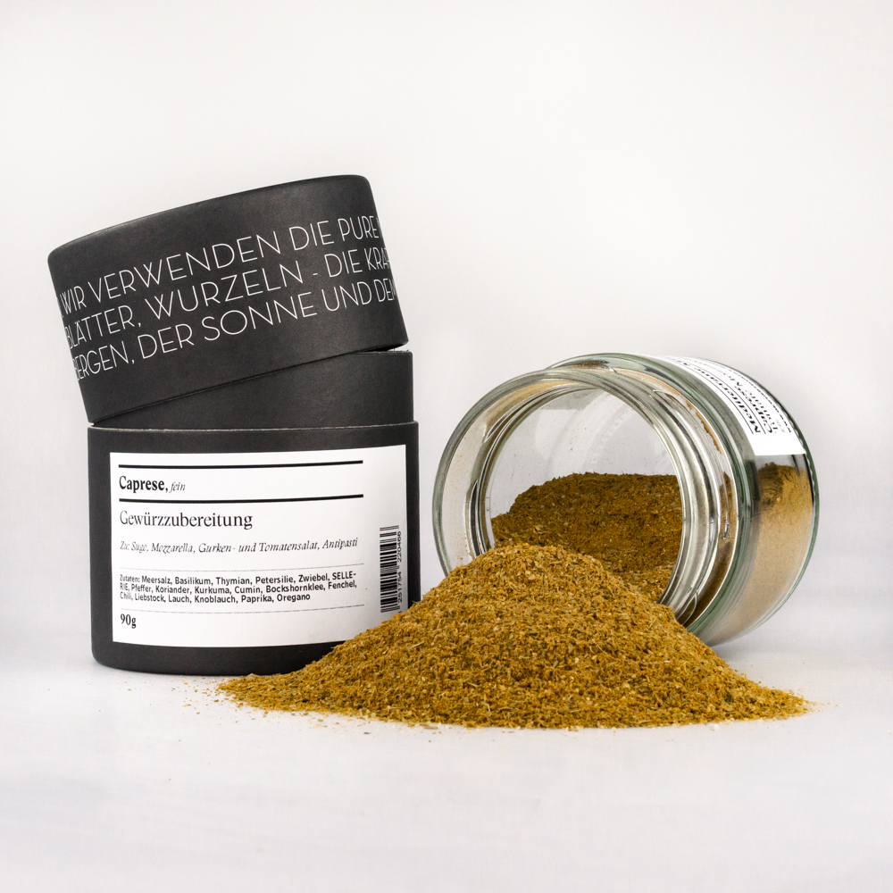 Gewürzdose Caprese 