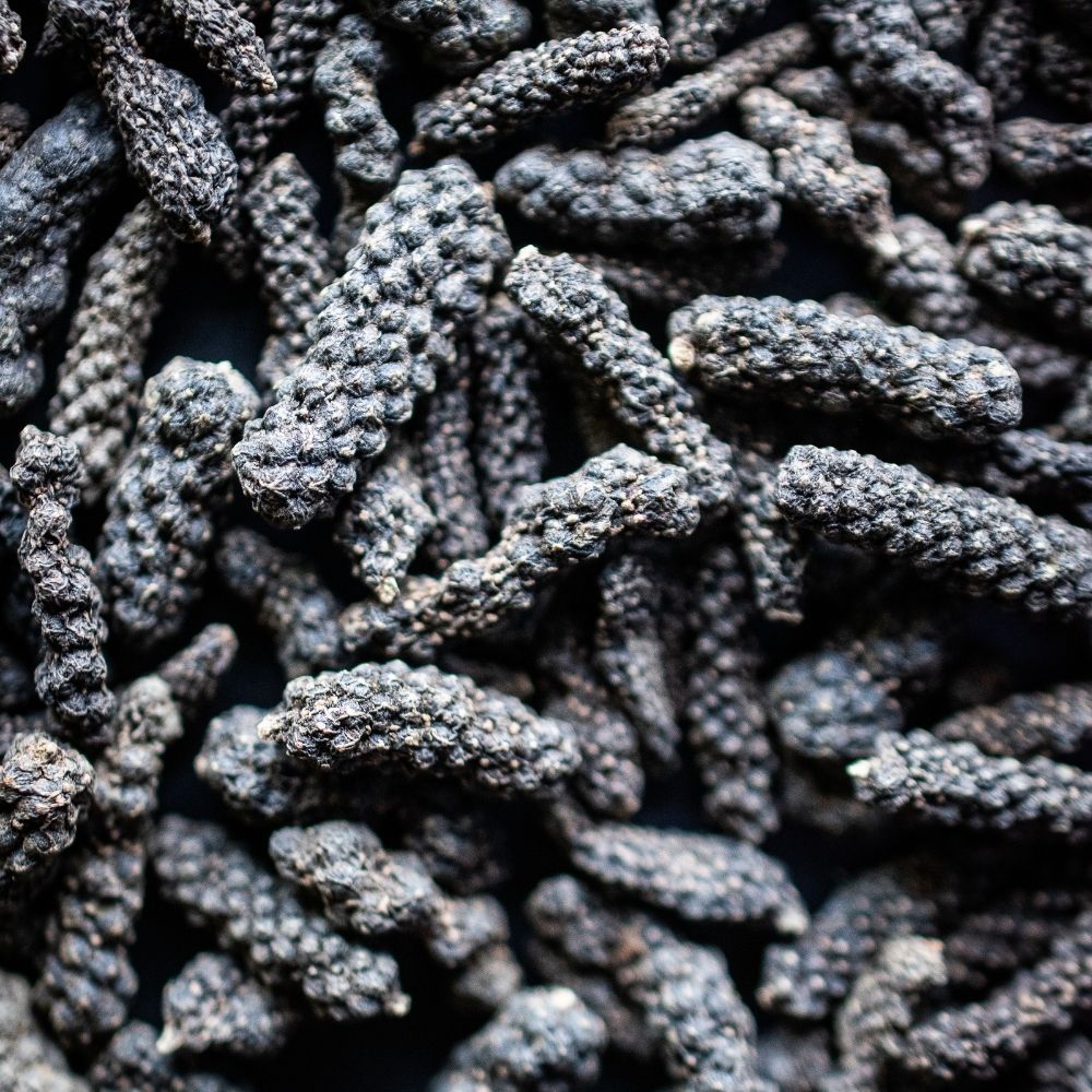 Detailaufnahme Schokoladenpfeffer, Indien