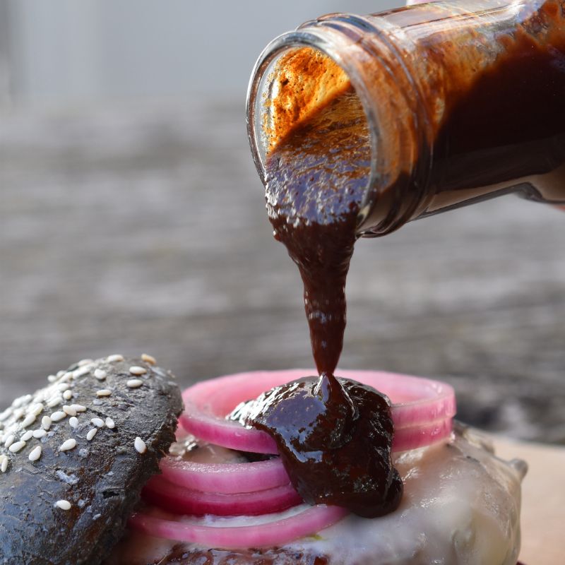Sauce, Sweet & Spicy Barbecue