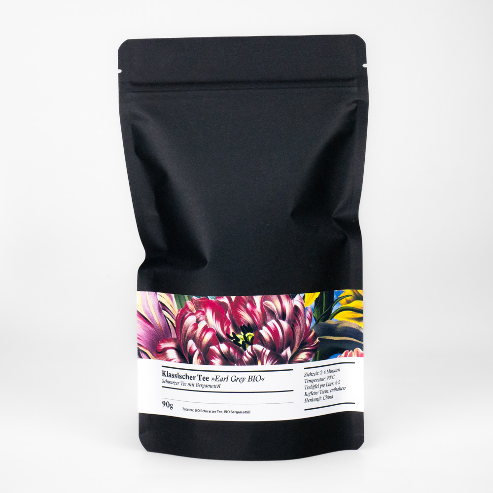 klassischer tee earl grey bio im Refillbeutel
