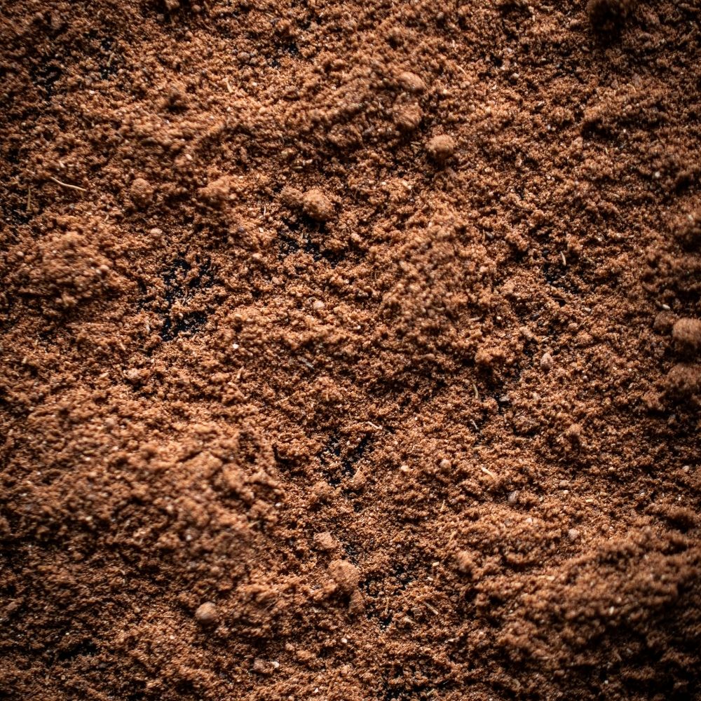 Detailaufnahme Kaffee- und Frhstcksgewrz