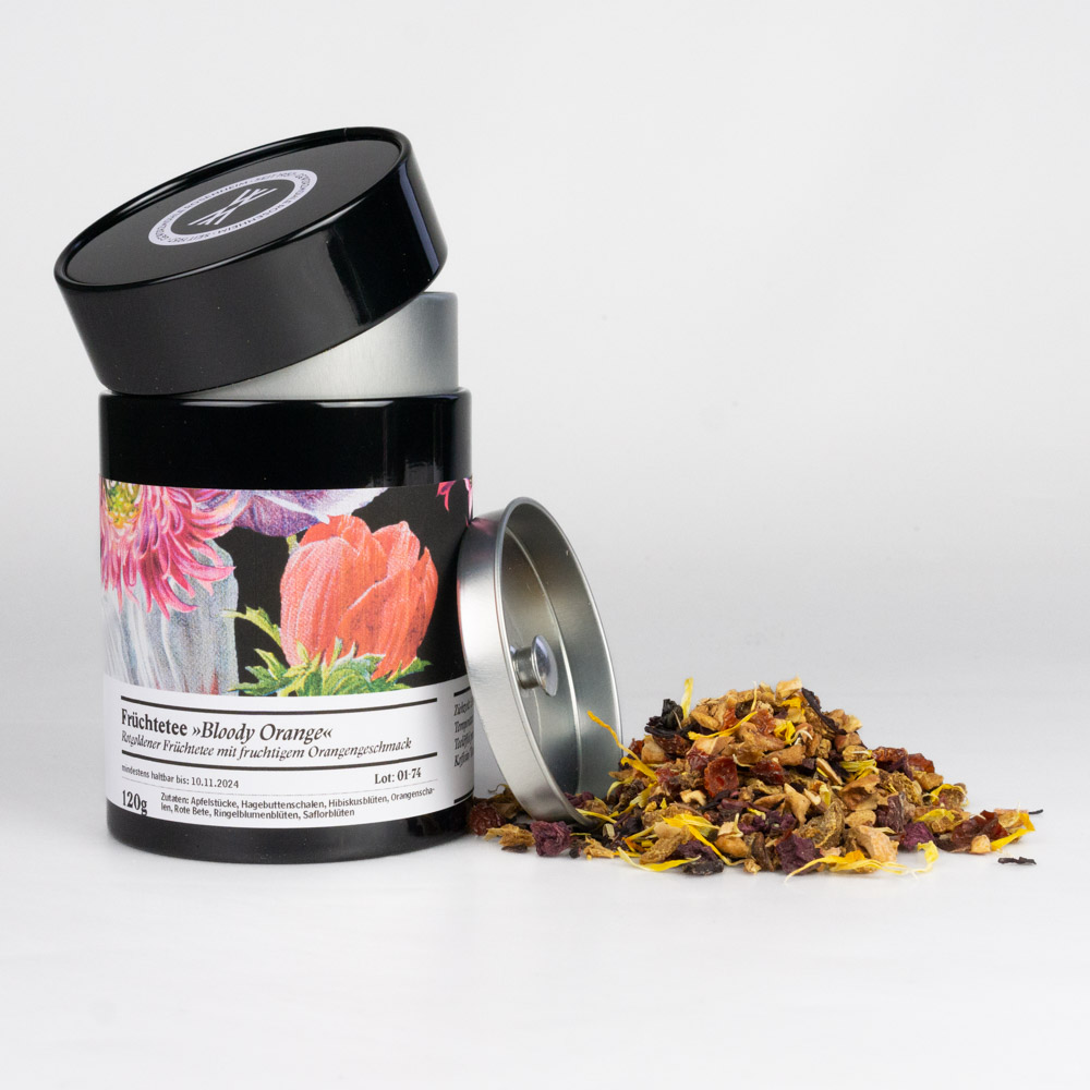 Früchtetee 'Bloody Orange'