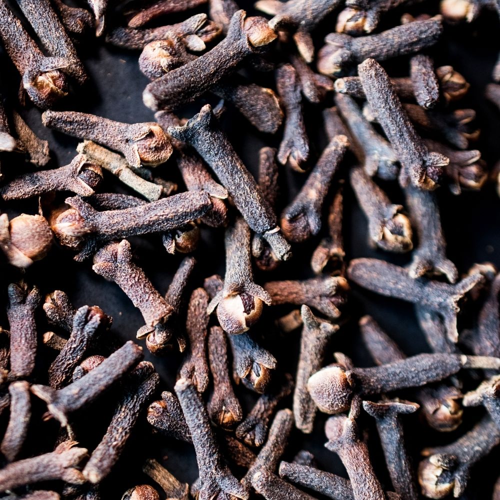 Detailaufnahme Nelken, ganz