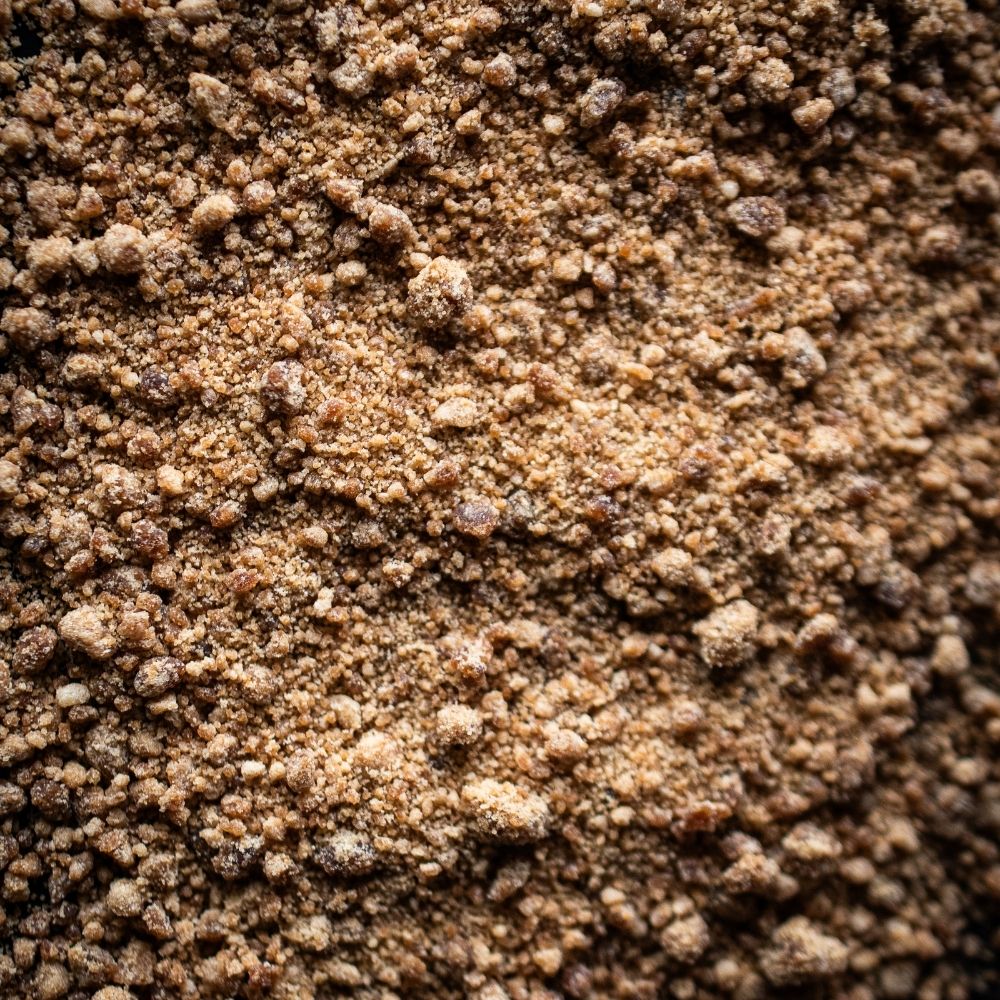 Detailaufnahme Panela Zucker, Sdamerika