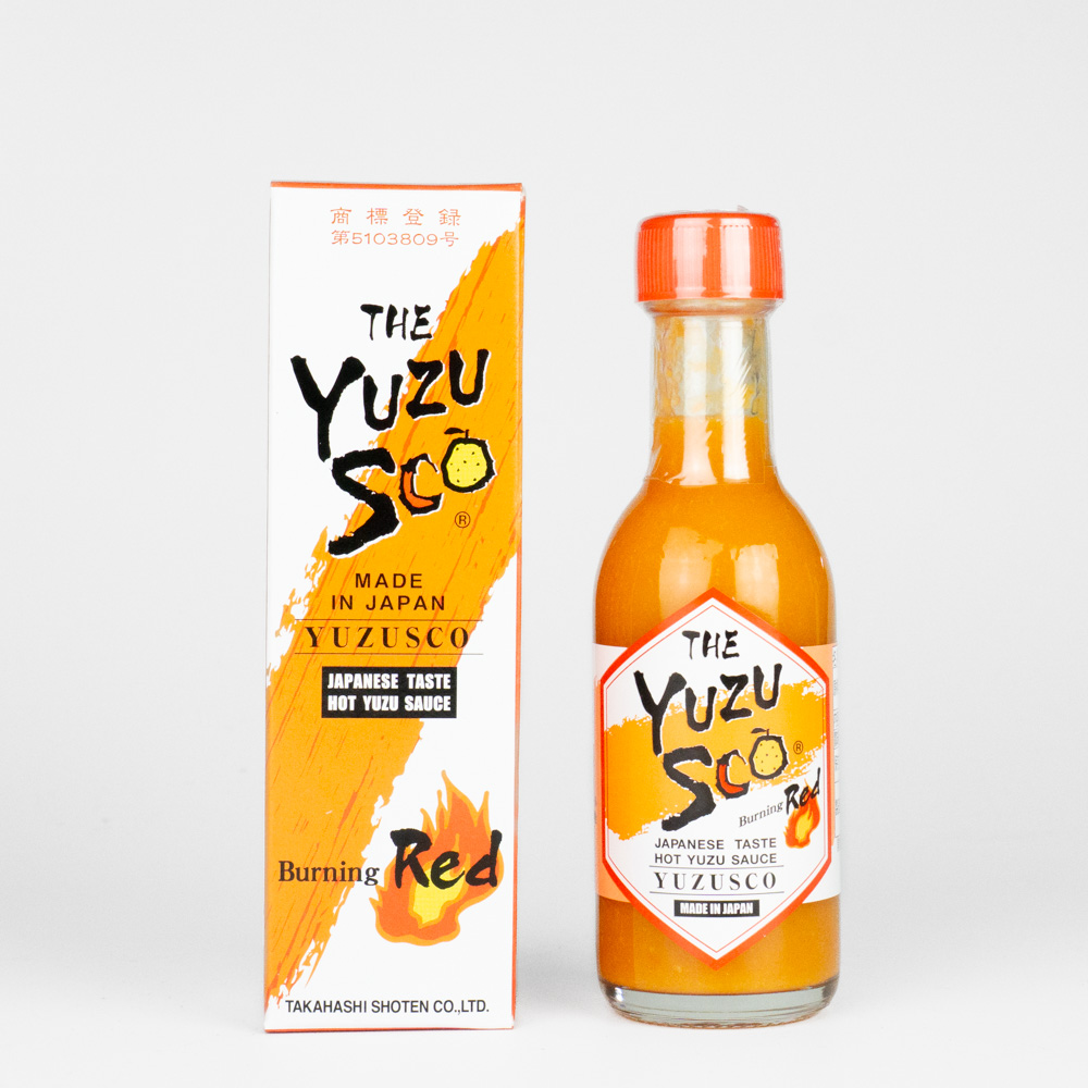 Yuzu Sco, Chilisauce, rot