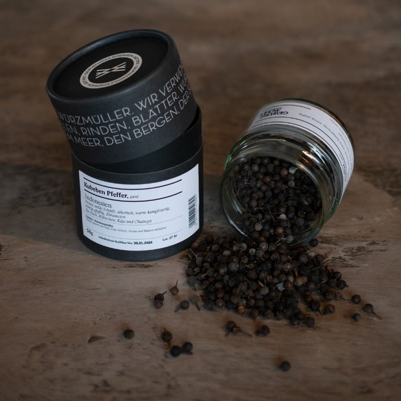 Kubeben Pfeffer, Indonesien