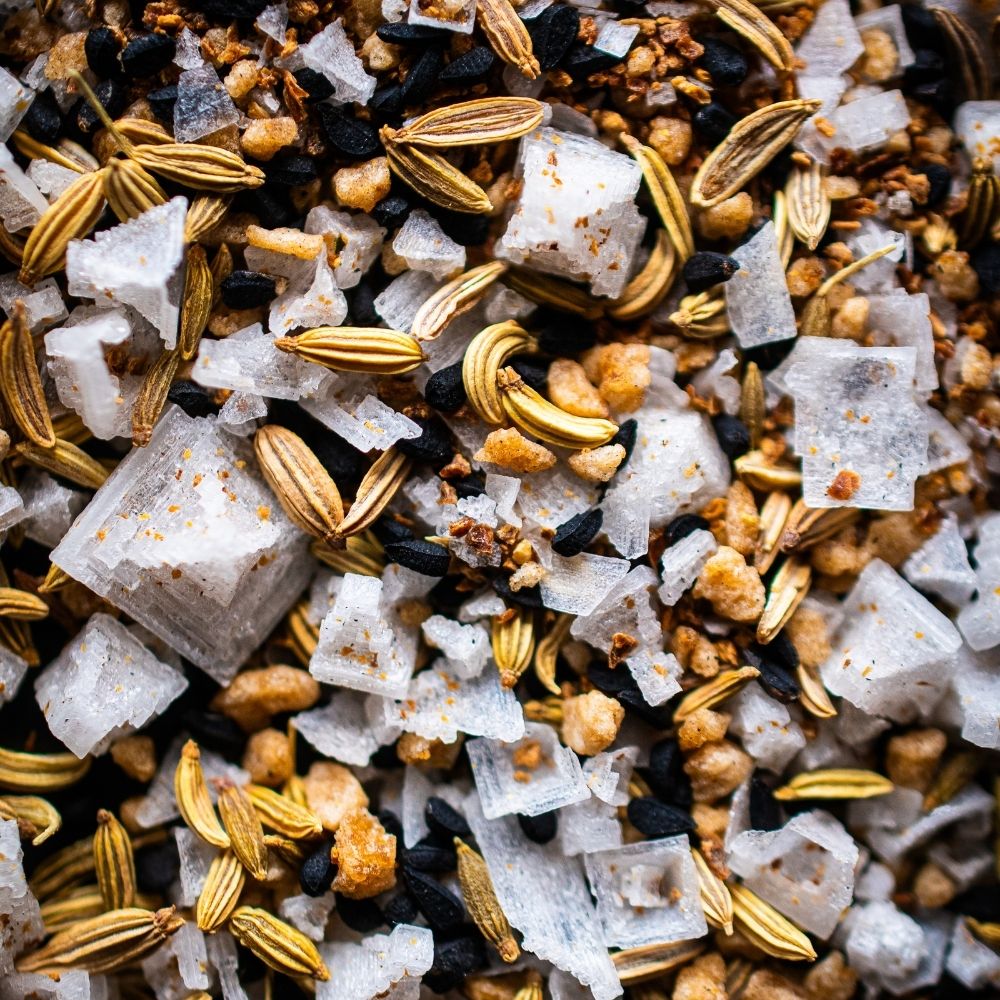 Detailaufnahme Flos Magic Salt Grillgewrz