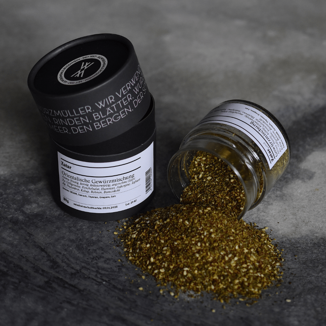 Zatar (Za'atar), grob