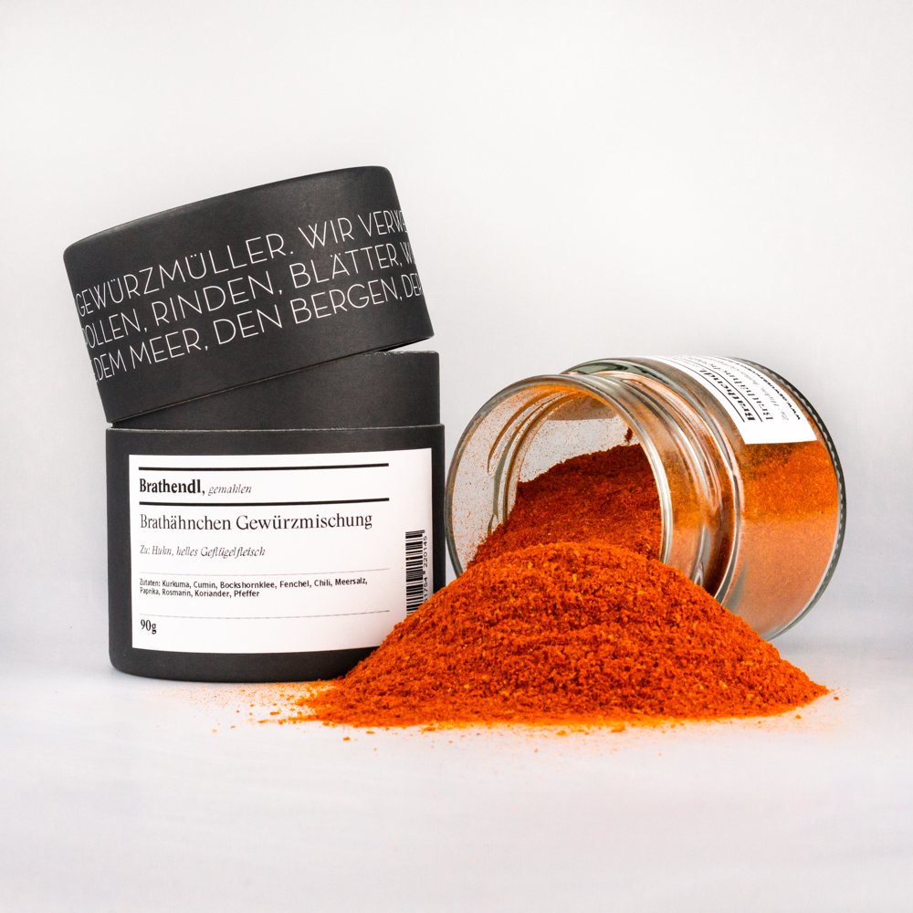 Brathendl, Brathähnchengewürz
