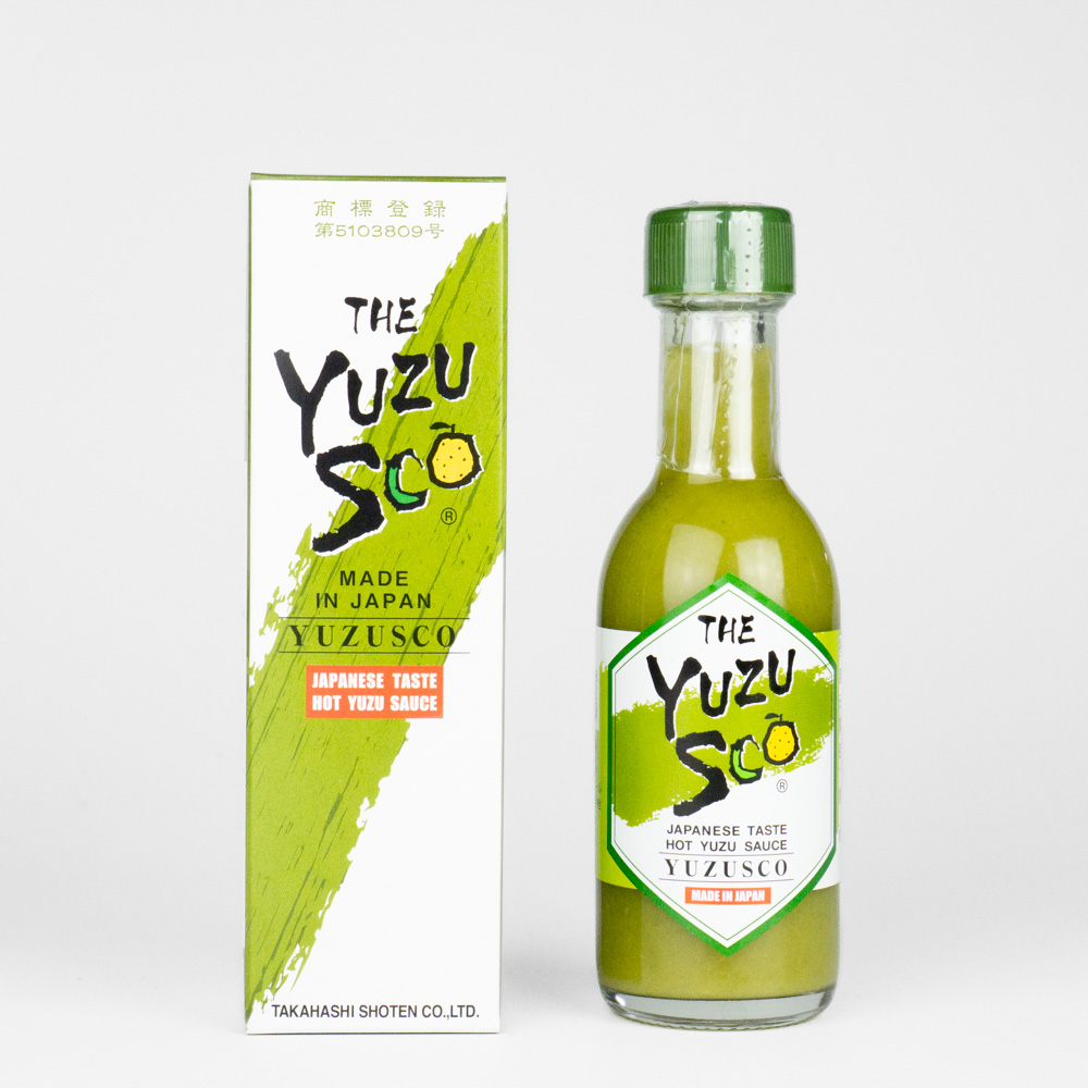 Yuzu Sco, Chilisauce, grün