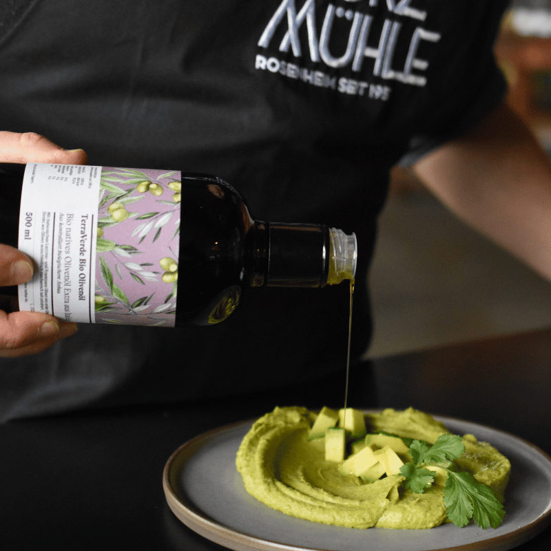 Olivenöl BIO, TerraVerde, natives Olivenöl Extra aus Italien