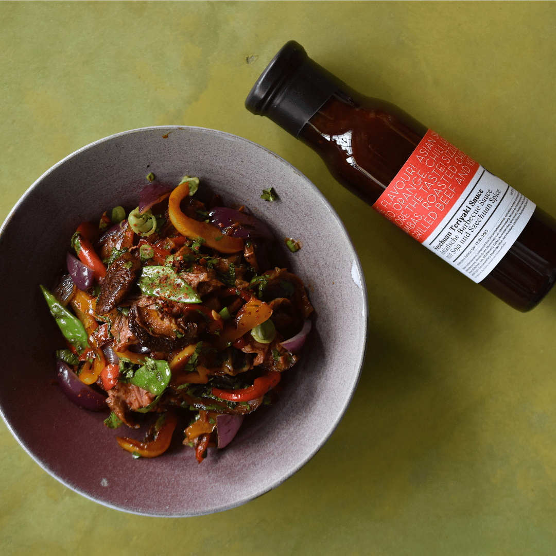 Sauce, Szechuan Teriyaki Sauce