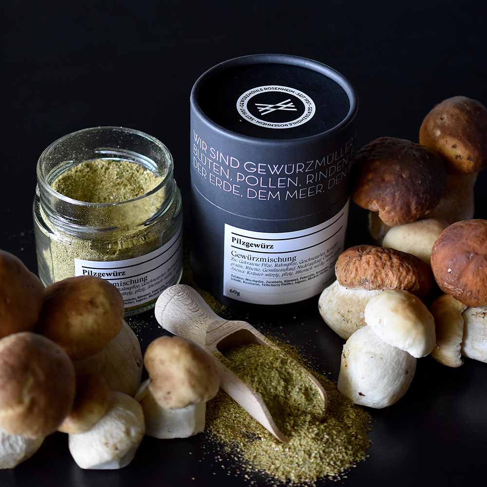 Pilzgewürz