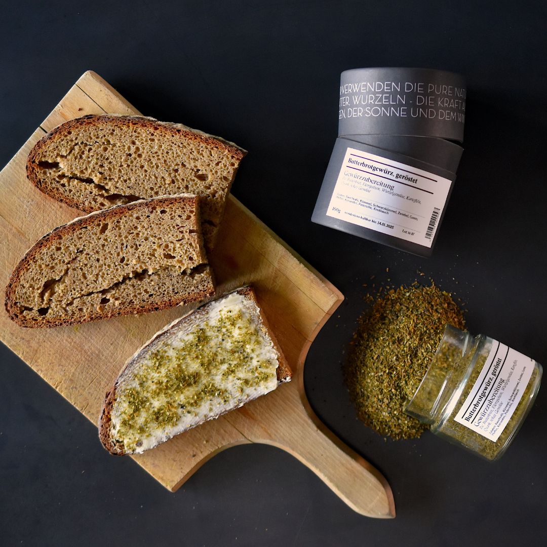 Butterbrotgewürz, geröstet