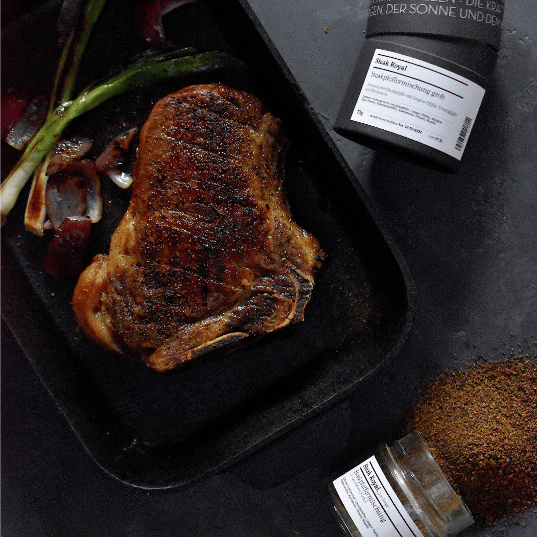 Steak Royal, Pfeffermischung