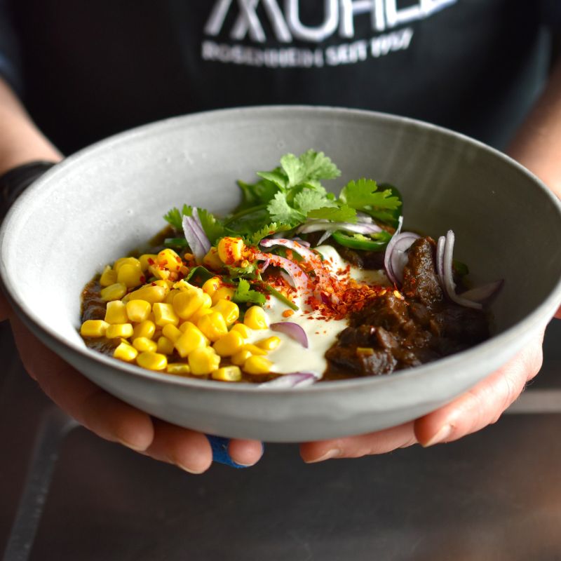 De Arbol Chili, Flocken