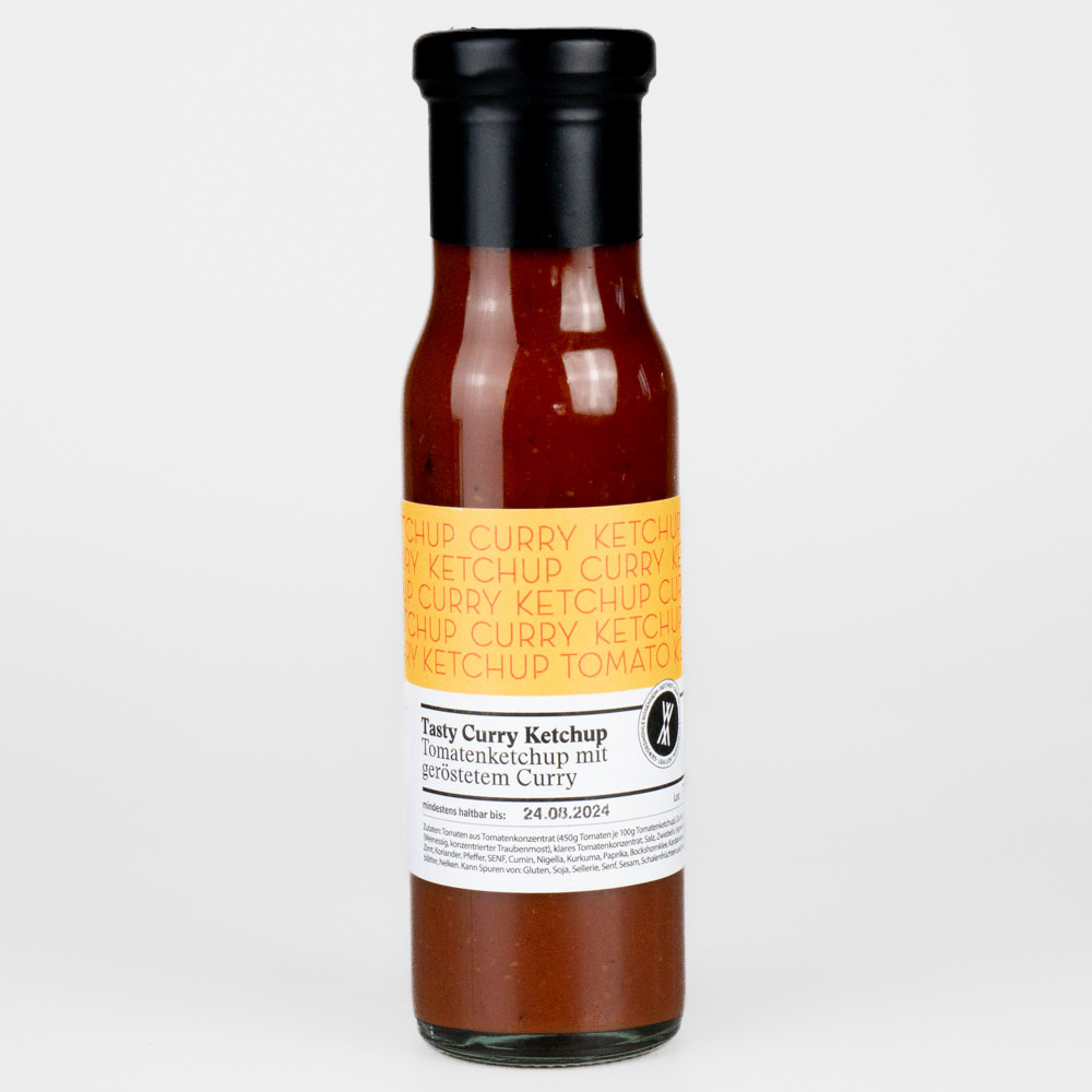 Tasty Curry Ketchup