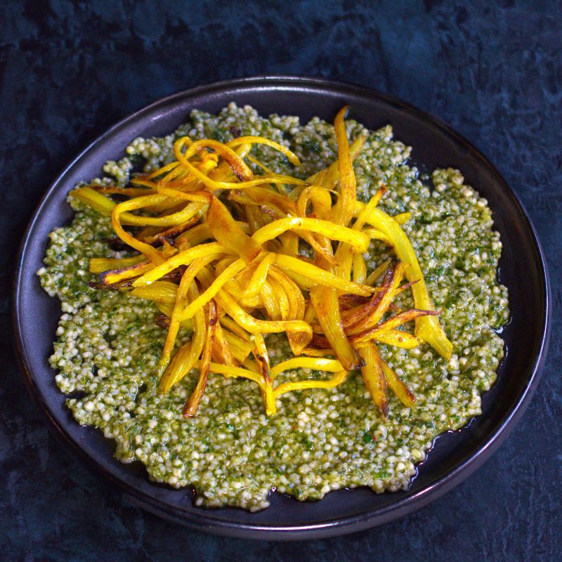 Orangenpfeffermischung, geschrotet