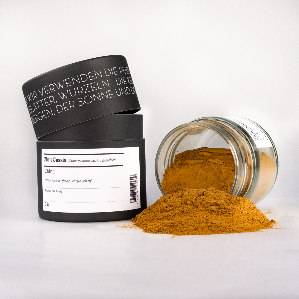 Zimt Cassia, gemahlen