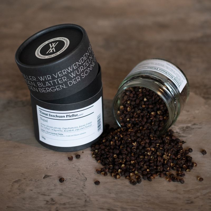Timut Szechuan Pfeffer, Nepal