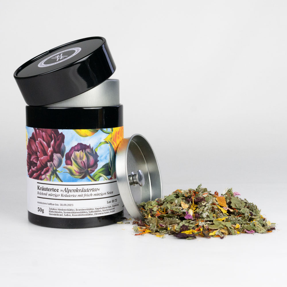 Kräutertee 'Almkräutertee'