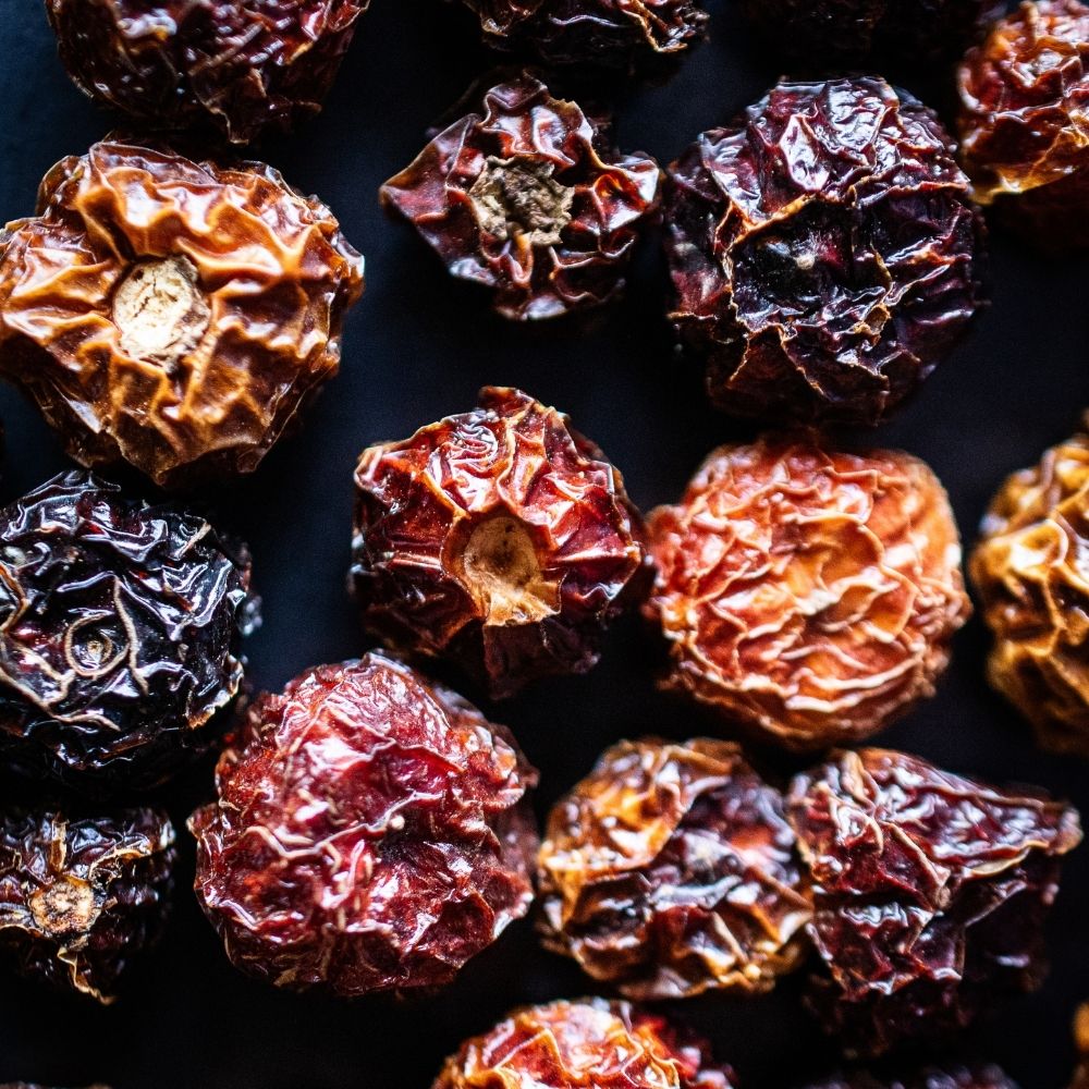 Detailaufnahme Wiri Wiri Chili, ganz