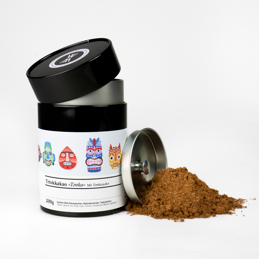 Kakao BIO, Trinkkakao "Tonka", Mit Tonkabohne