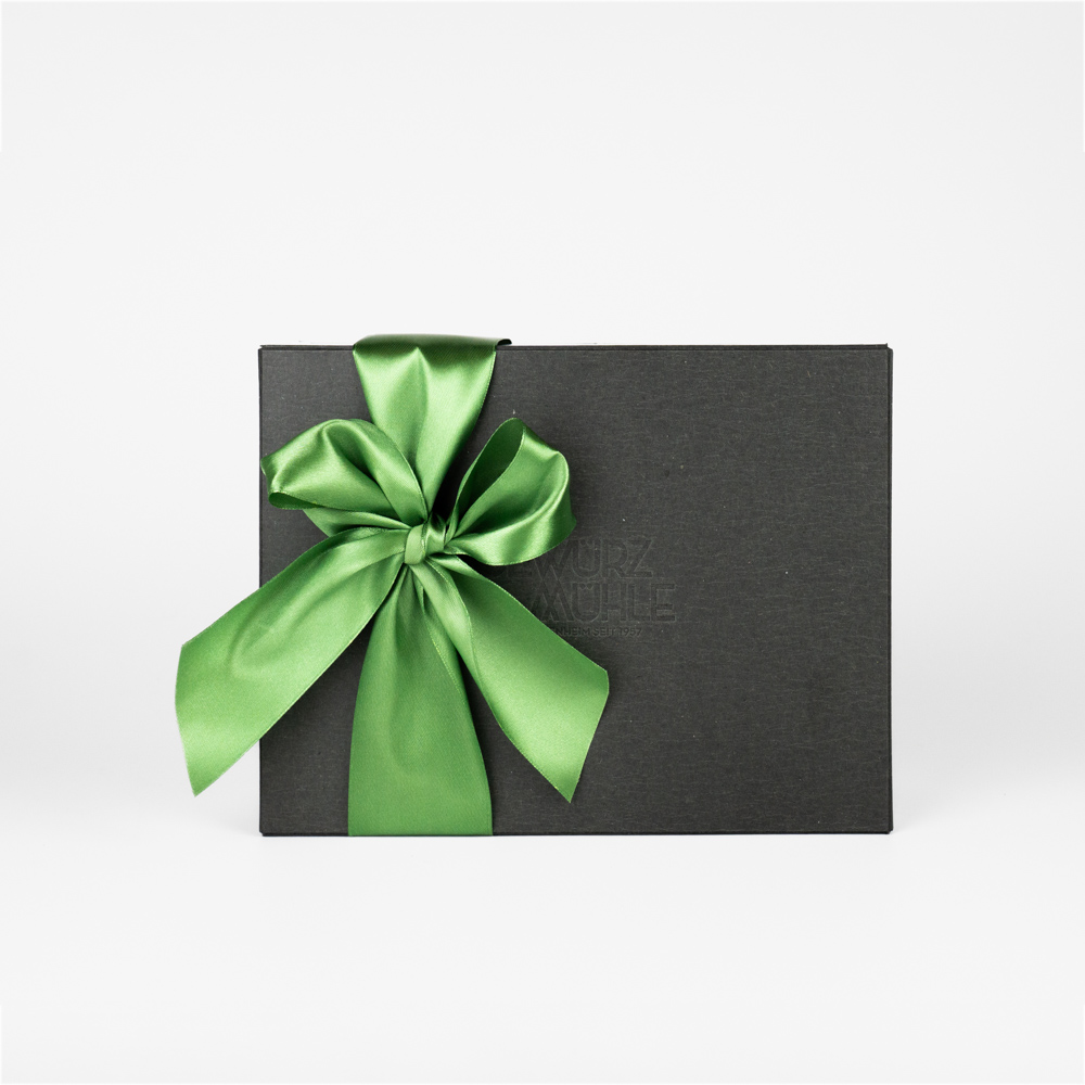 Geschenkschachtel mittel (Für 4 Gewürze)