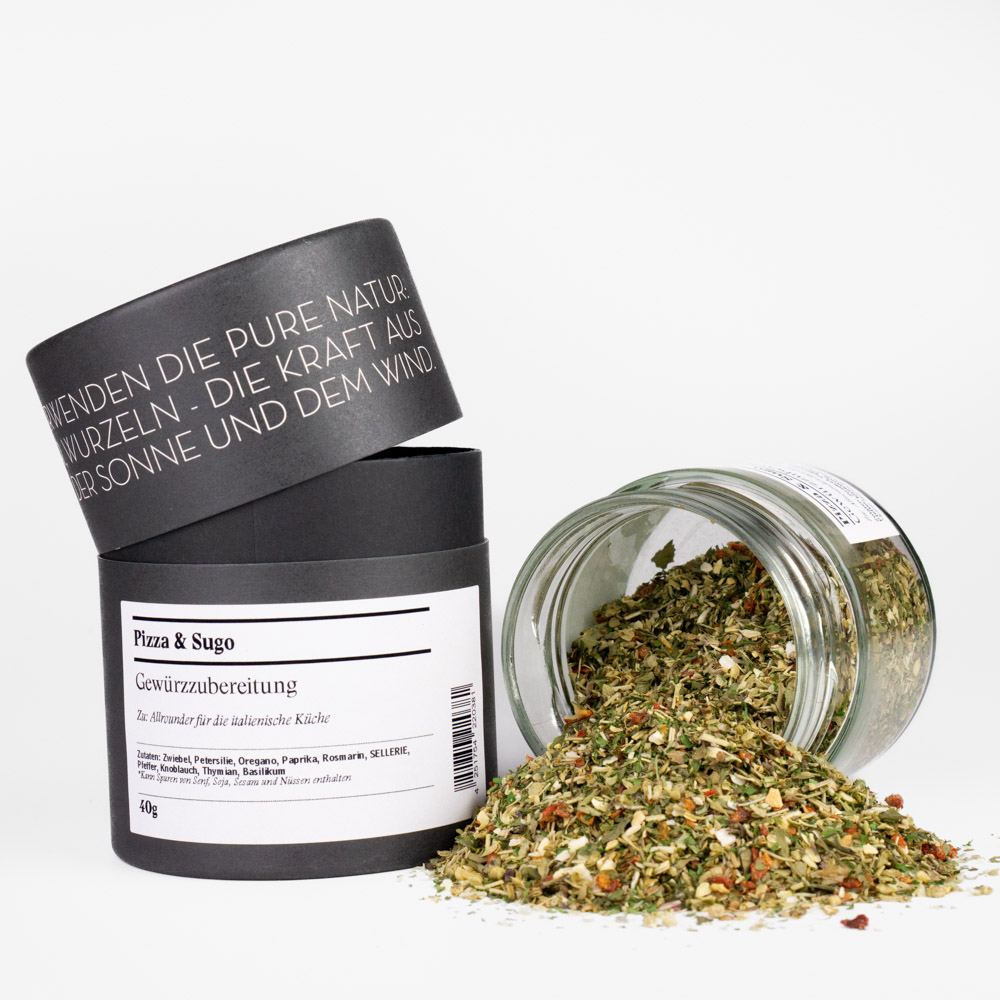 Pizza & Sugo, Italienische Gewürzmischung