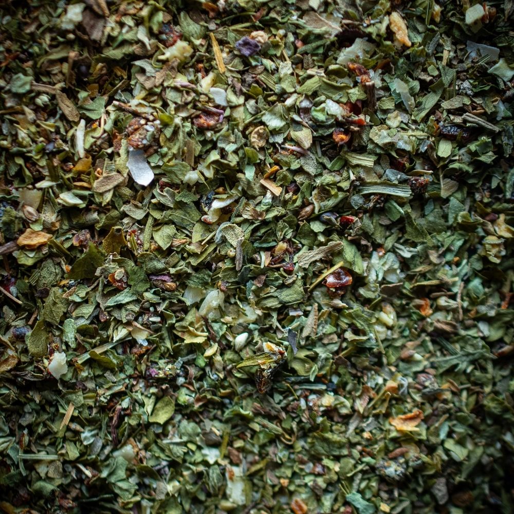 Detailaufnahme Kruterbutter