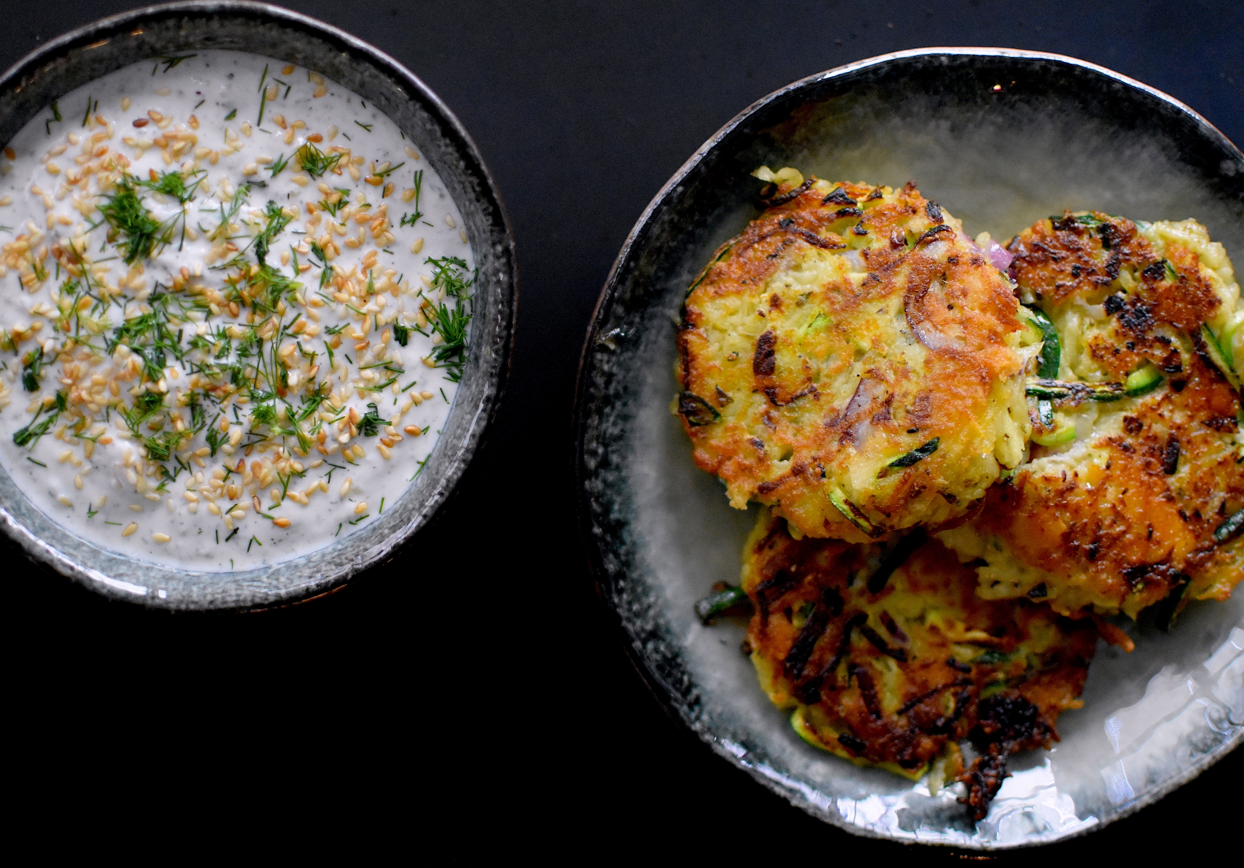 Tsatsiki, Kräuterquarkgewürz