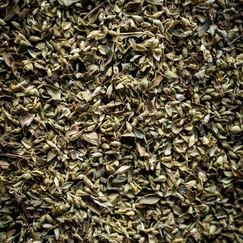 Detailaufnahme Griechischer Bergoregano BIO