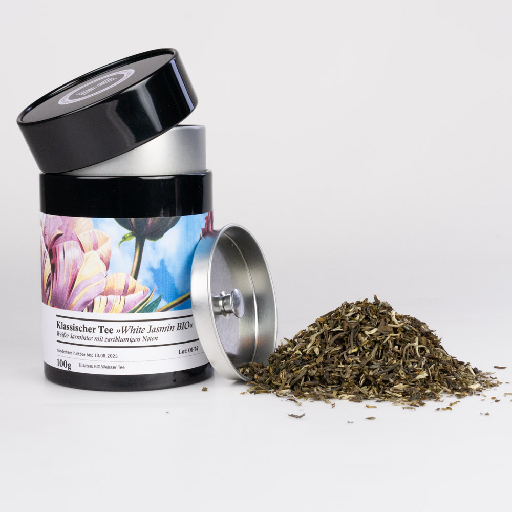 Klassischer Tee 'White Jasmin BIO'