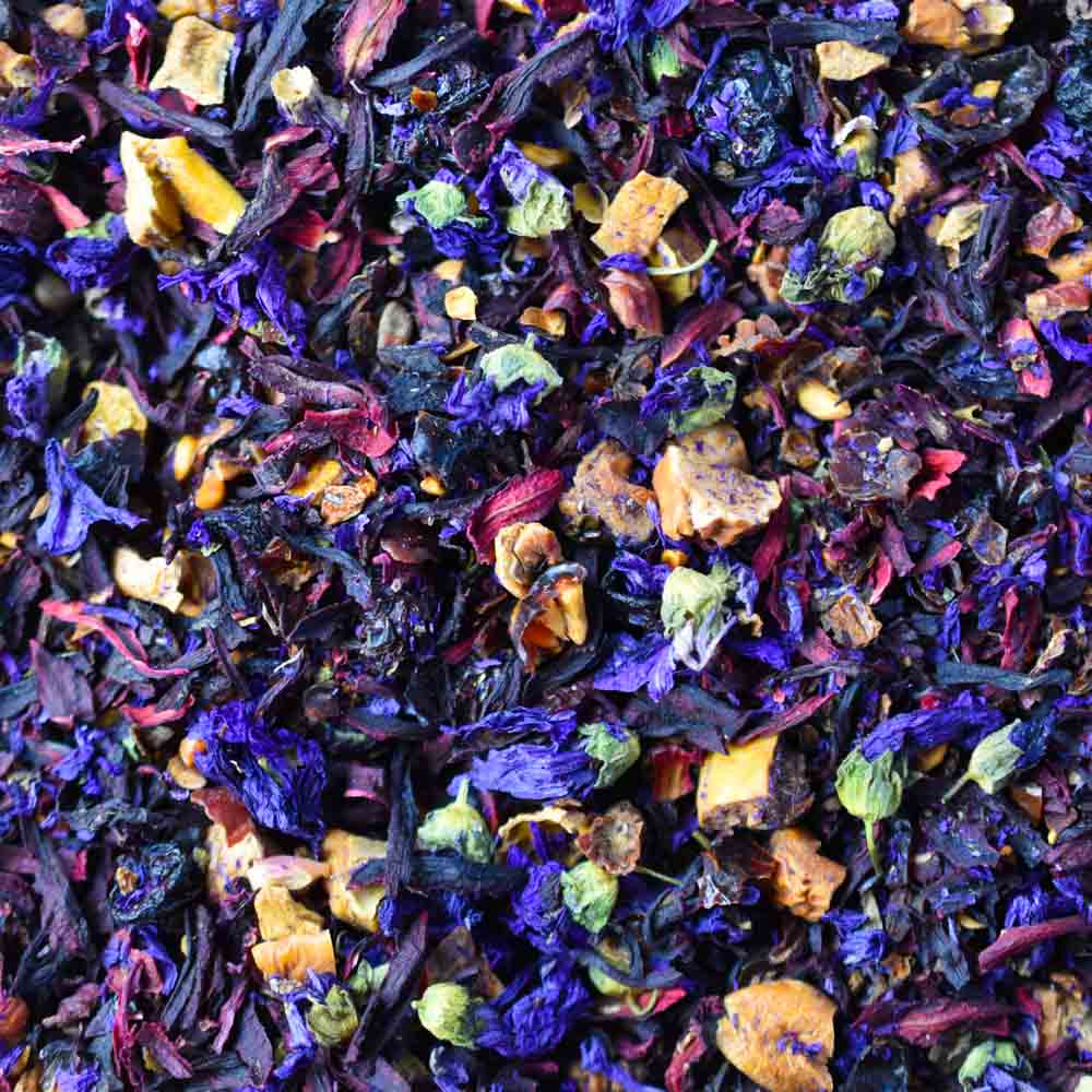 Früchtetee 'Purple Berries'