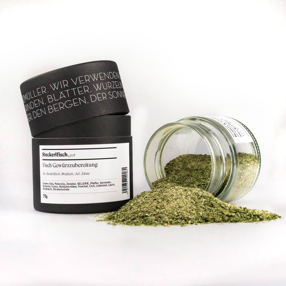 Gewürzdose Steckerlfisch