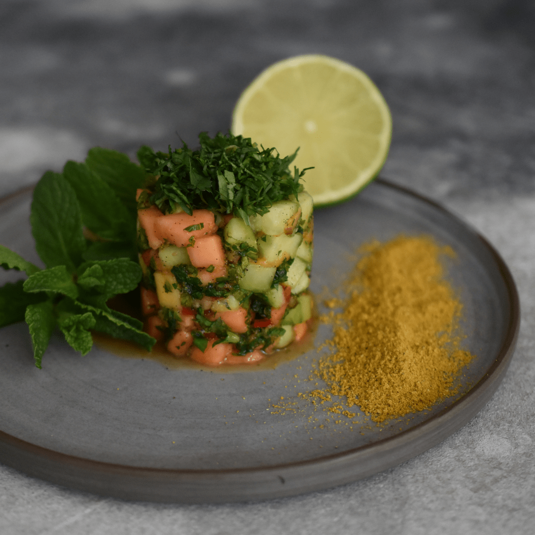 Curry, Kashmir, scharf