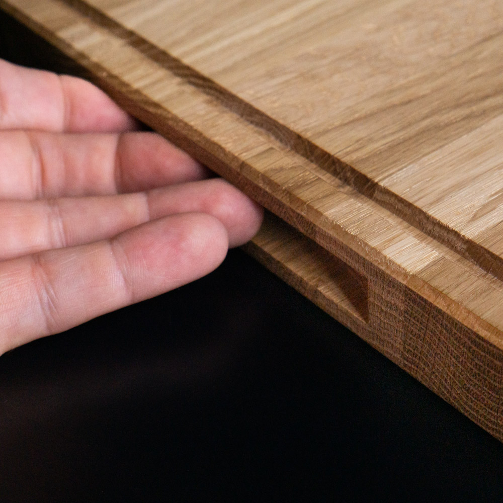 Schneidebrett, Eiche