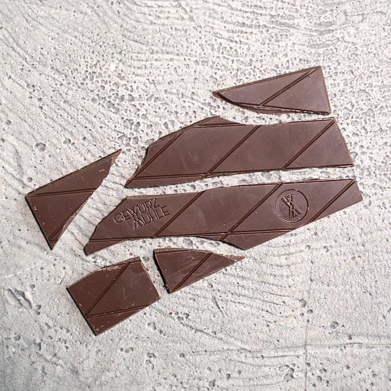 Weihnachtsschokolade (35%) Vollmilchschokolade mit Gewürzen