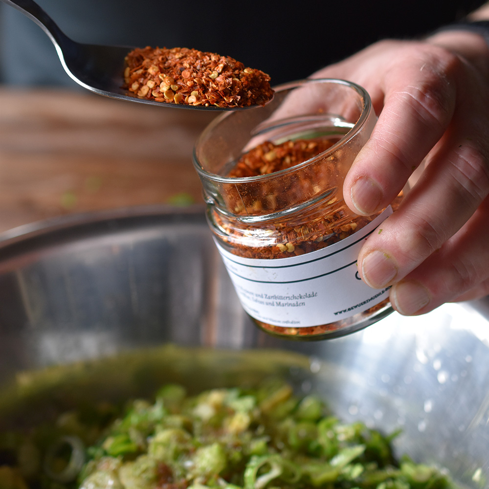 De Arbol Chili, Flocken