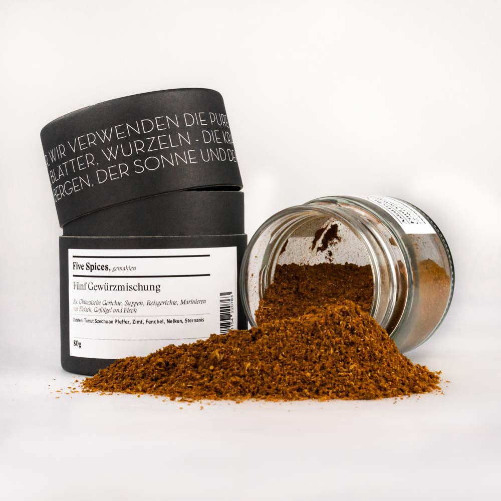 Fünf-Gewürze-Pulver / Five Spice