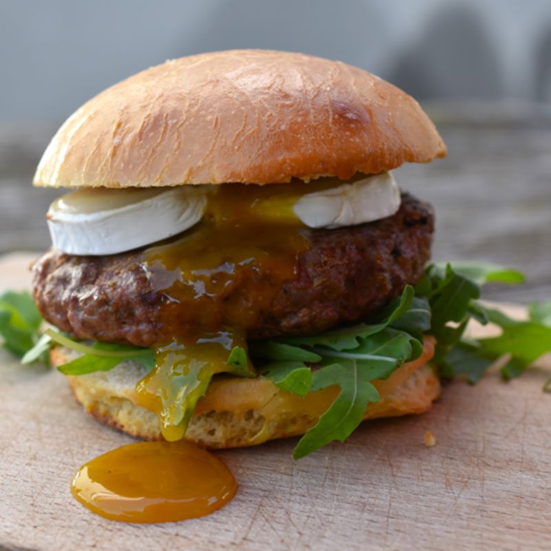 Citric Rosemary Sauce, Grillsauce