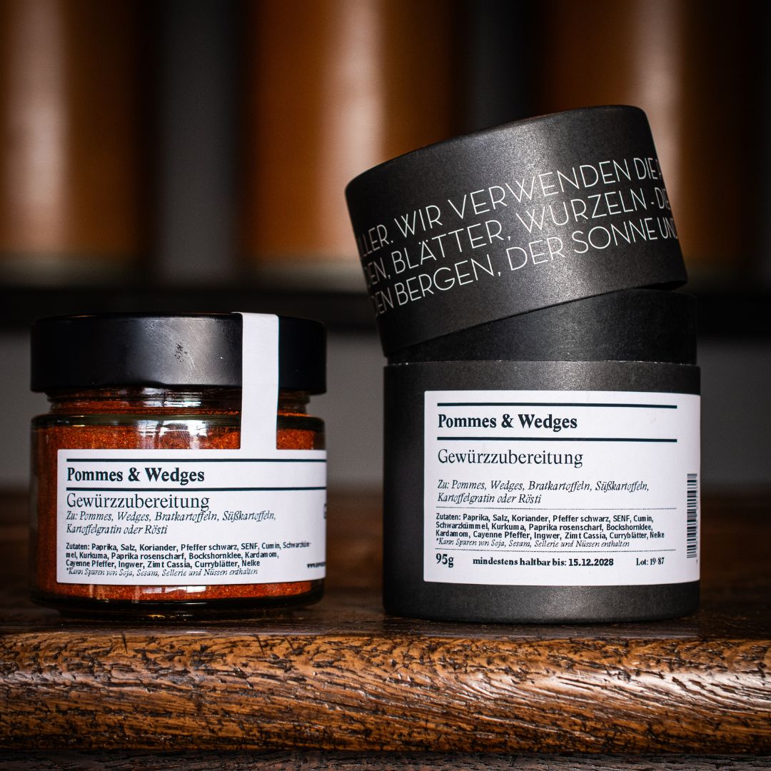 Pommes & Wedges Gewürz