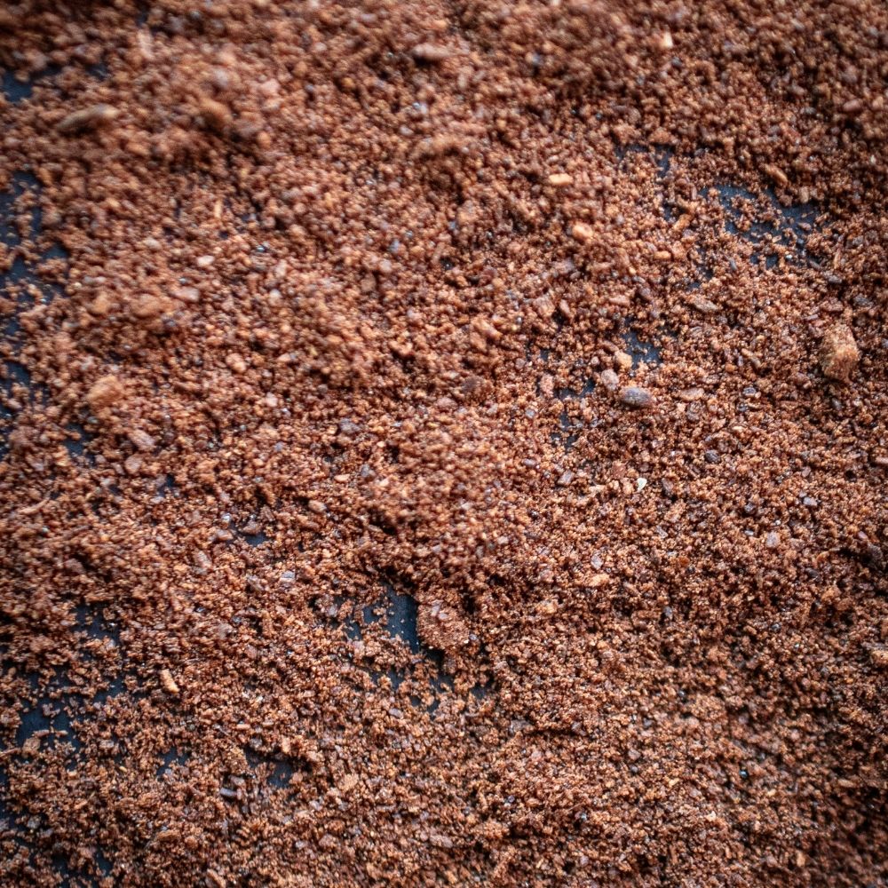 Detailaufnahme Vanillepulver