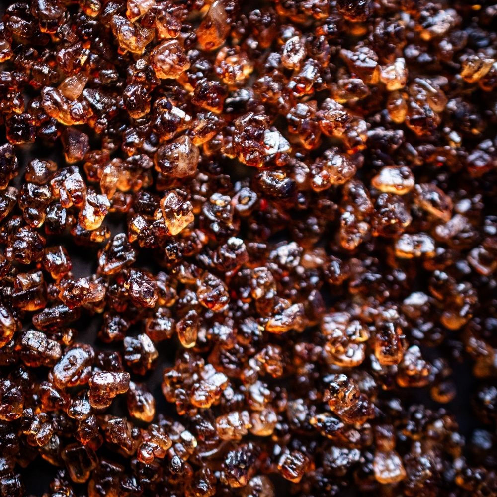 Detailaufnahme Rauchsalz Snorre, Dnemark